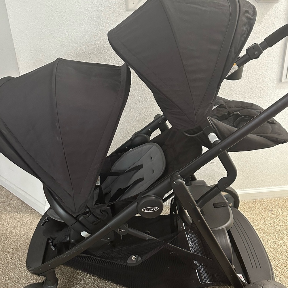 Cargo stroller